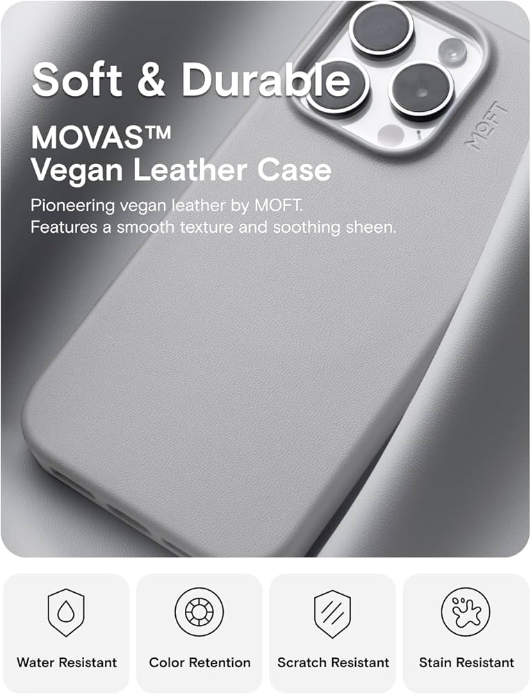 Amazon.com: MOFT Designed for iPhone 14 Pro Max Case, MOVAS Vegan